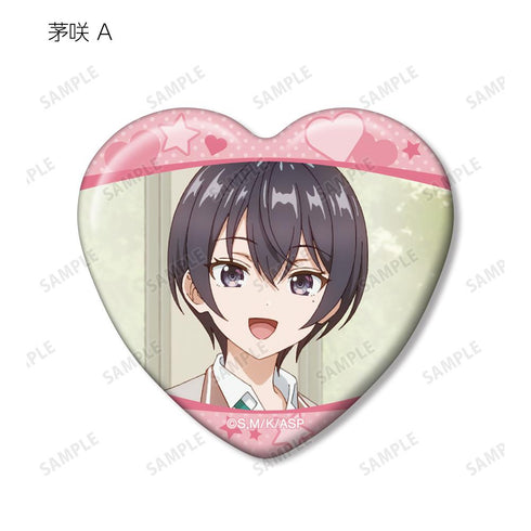 『時々ボソッとロシア語でデレる隣のアーリャさん』トレーディング場面写ハート型缶バッジ(単位/BOX)